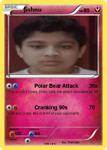 Pokemon Jishnu