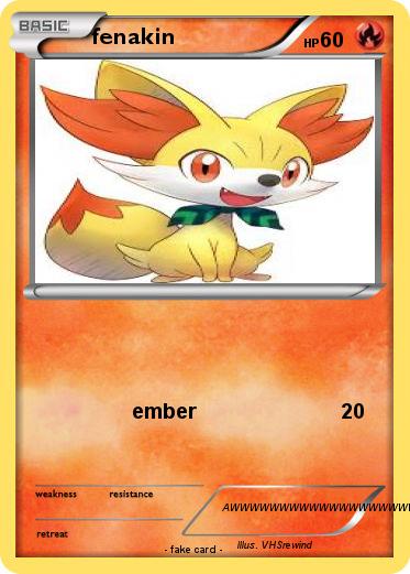Pokemon fenakin