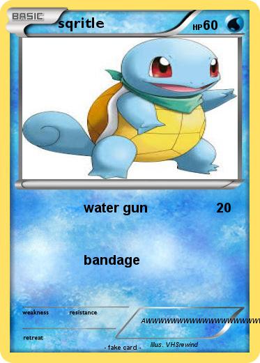 Pokemon sqritle