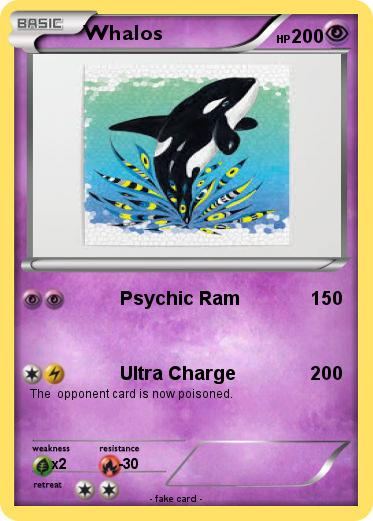 Pokemon Whalos
