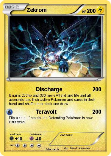Pokemon Zekrom