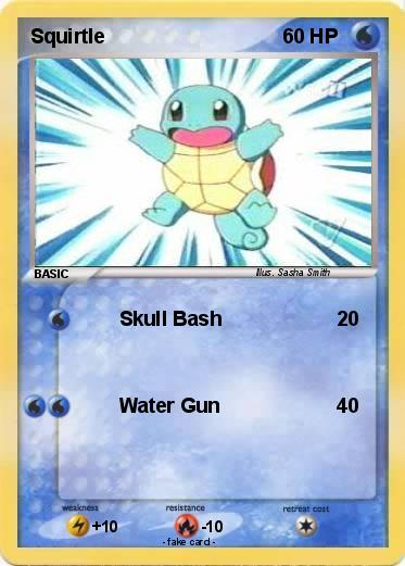 Pokemon Squirtle