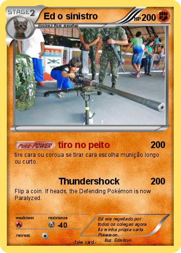 Pokemon Ed o sinistro
