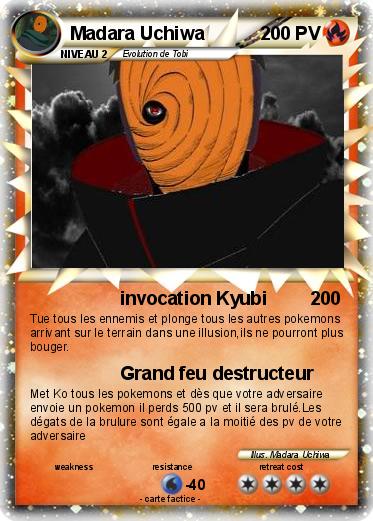 Pokemon Madara Uchiwa