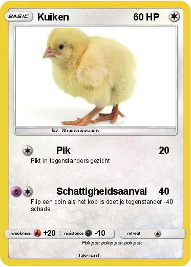 Pokemon Kuiken