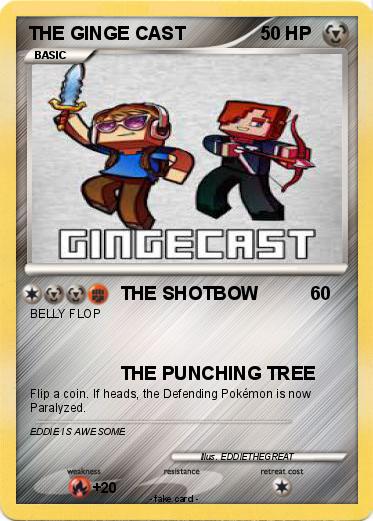 Pokemon THE GINGE CAST