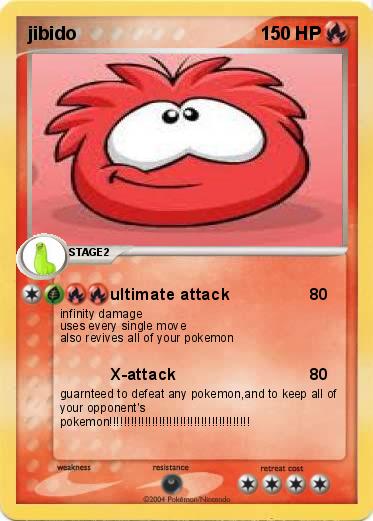Pokemon jibido