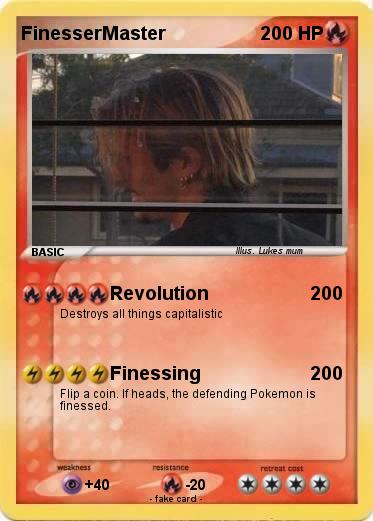 Pokemon FinesserMaster