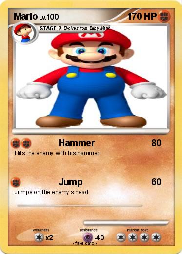 Pokemon Mario