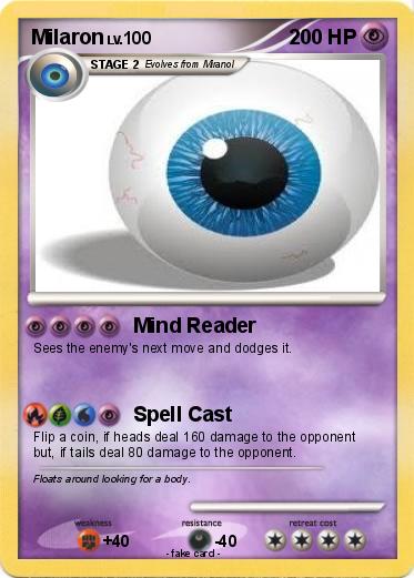 Pokemon Milaron
