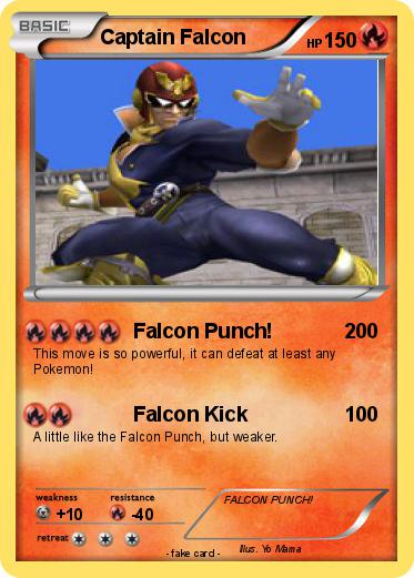 Pokemon Captain Falcon
