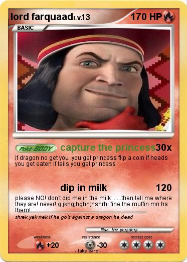 Pokemon lord farquaad