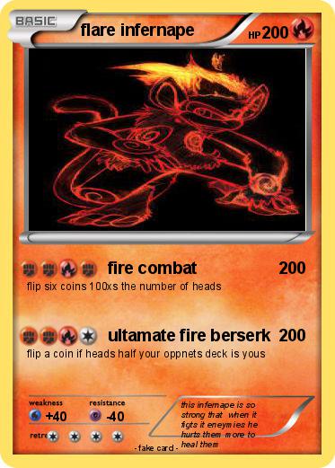 Pokemon flare infernape