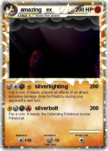 Pokemon amazing   ex
