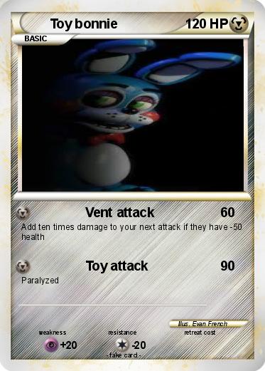 Pokemon Toy bonnie