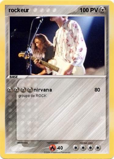 Pokemon rockeur