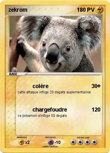 Pokemon zekrom