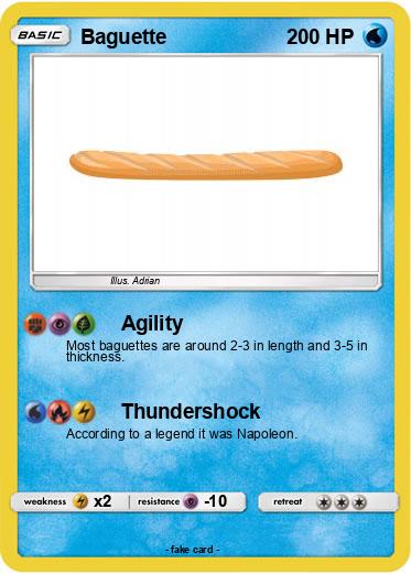 Pokemon Baguette