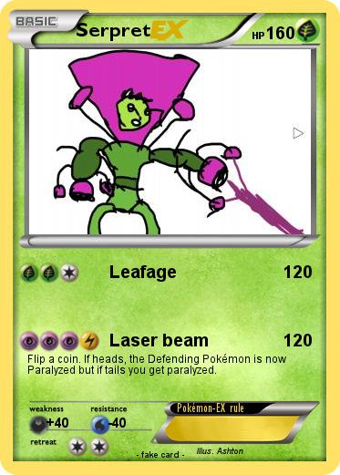 Pokemon Serpret