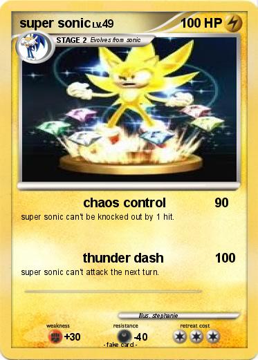 Pokemon super sonic