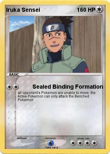 Pokemon Iruka Sensei