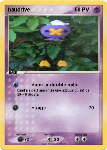 Pokemon baudrive