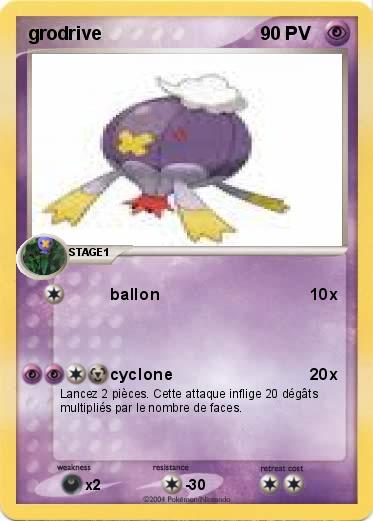 Pokemon grodrive