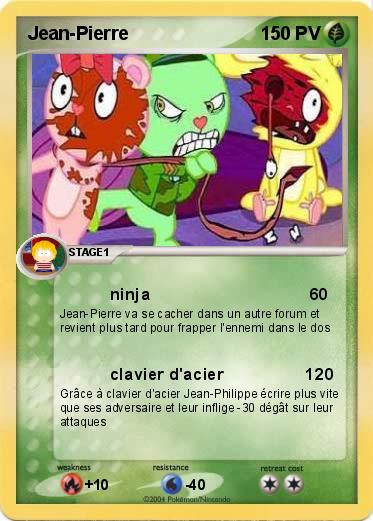 Pokemon Jean-Pierre
