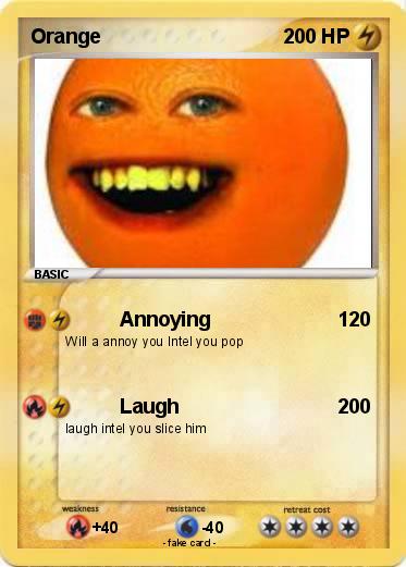 Pokemon Orange