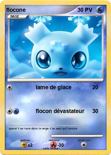 Pokemon flocone