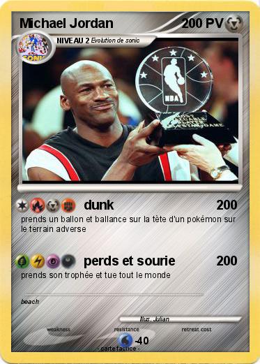 Pokemon Michael Jordan
