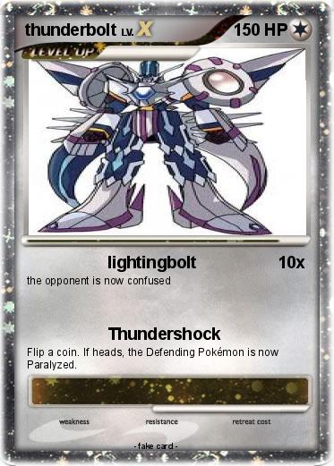 Pokemon thunderbolt