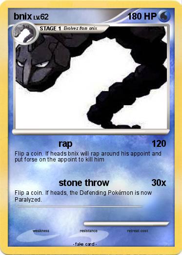 Pokemon bnix