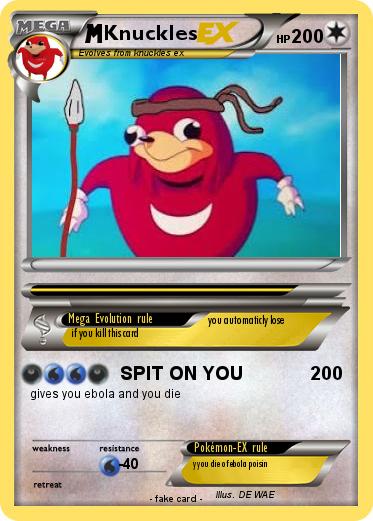 Pokemon Knuckles