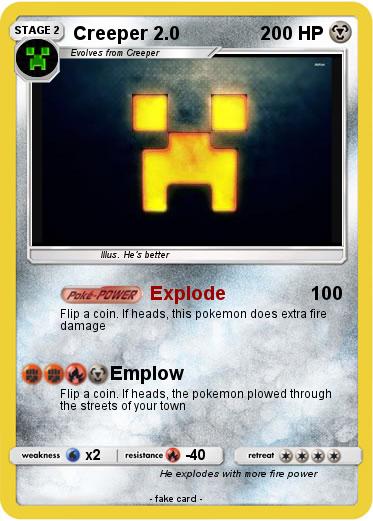 Pokemon Creeper 2.0