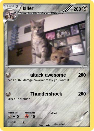 Pokemon kiiler