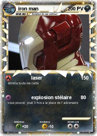 Pokemon iron man
