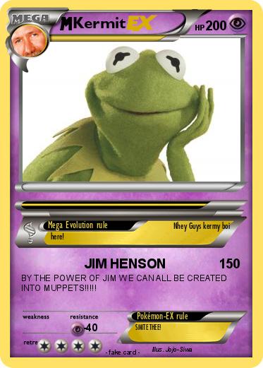 Pokemon Kermit