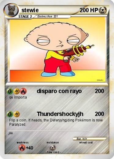 Pokemon stewie