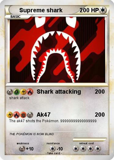 Pokemon Supreme shark