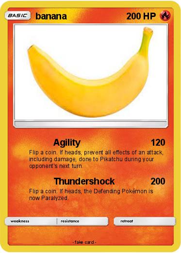 Pokemon banana