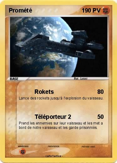 Pokemon Promété