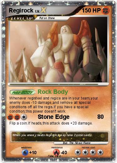 Pokemon Regirock