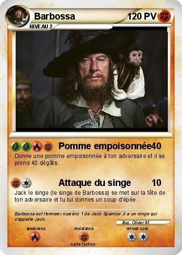 Pokemon Barbossa