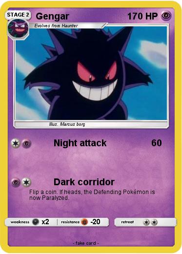Pokemon Gengar