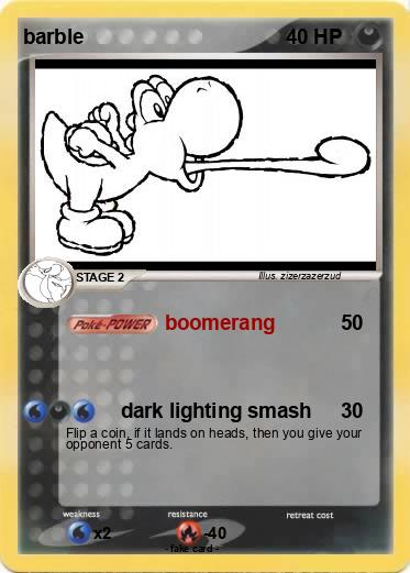 Pokemon barble