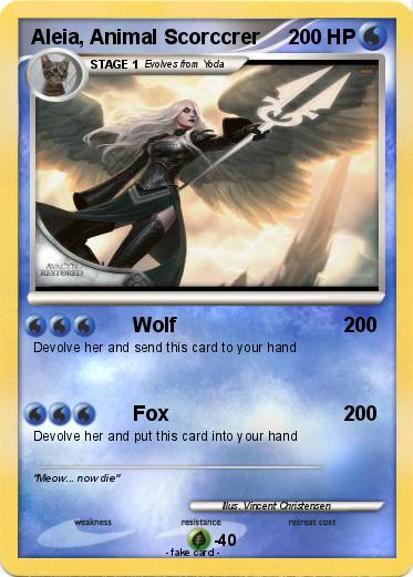 Pokemon Aleia, Animal Scorccrer