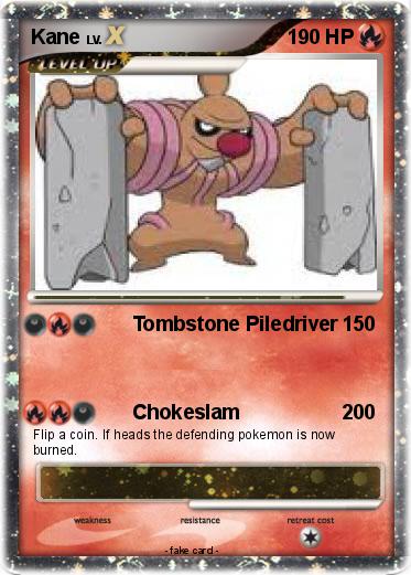 Pokemon Kane