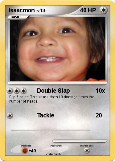 Pokemon Isaacmon