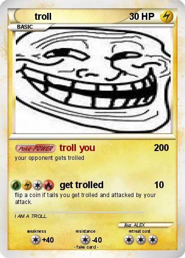 Pokemon troll